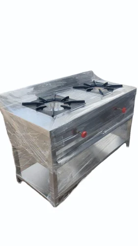 Stainless Steel Two Burner Gas Stove In Banglore - Image 2