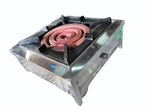 Stainless Steel Single Burner Gas Stove - Image 3