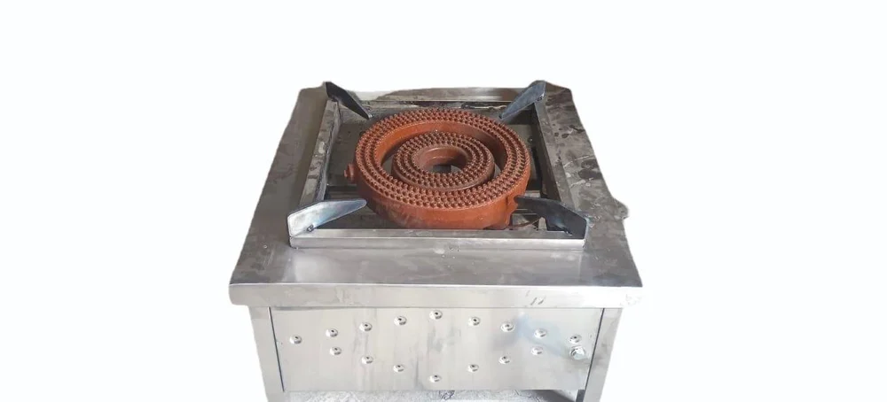 Stainless Steel Single Burner Gas Stove