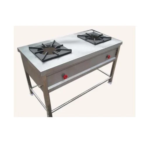 Stainless Steel Two Burner Gas Stove In Banglore - Image 3
